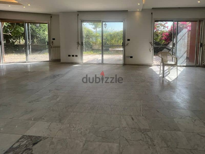 Spacious I 200 SQM Apartment with Garden, Sea View, and Pool in Dbayeh 0