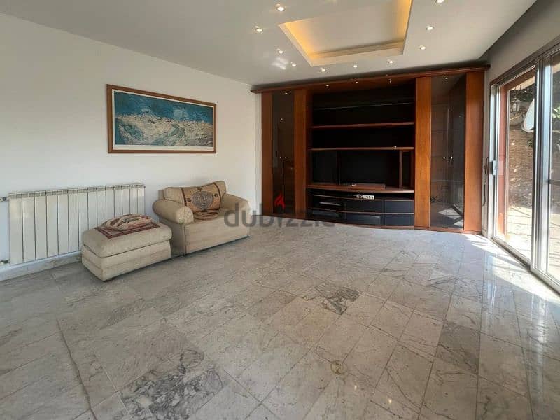 Spacious I 200 SQM Apartment with Garden, Sea View, and Pool in Dbayeh 0