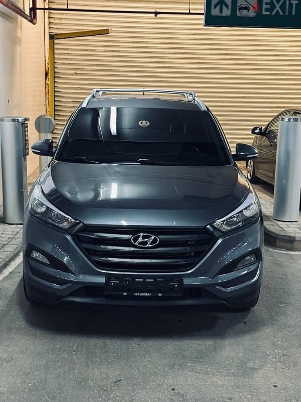 Hyundai Tucson 2016 0