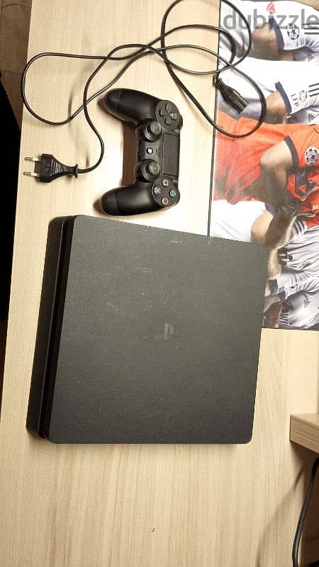 ps4 slim 500 gb with 3 cds 0