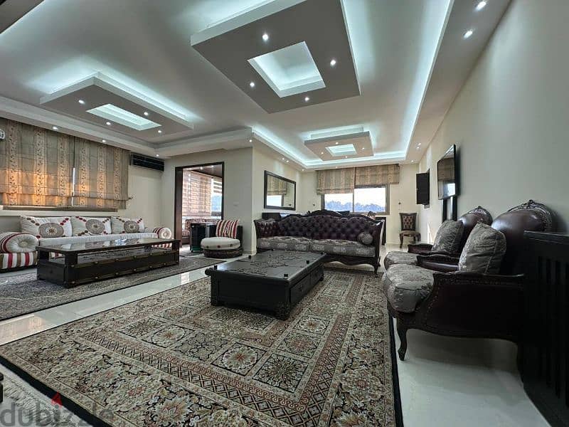 Luxury I 400 SQM Duplex with Panoramic View in Mansourieh 0