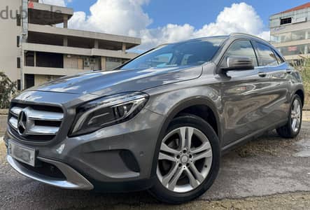 Mercedes-Benz GLA-Class 2016