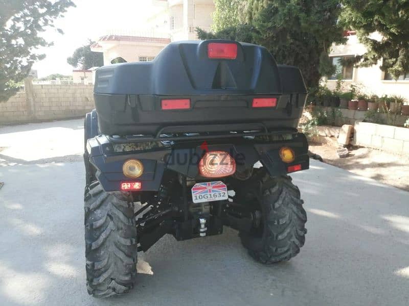 700cc Grizzly ATV 0