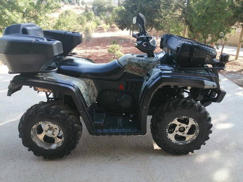 700cc Grizzly ATV 1