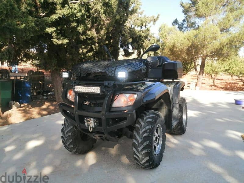 700cc Grizzly ATV 2