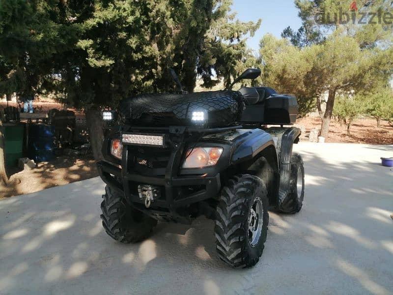 700cc Grizzly ATV 3