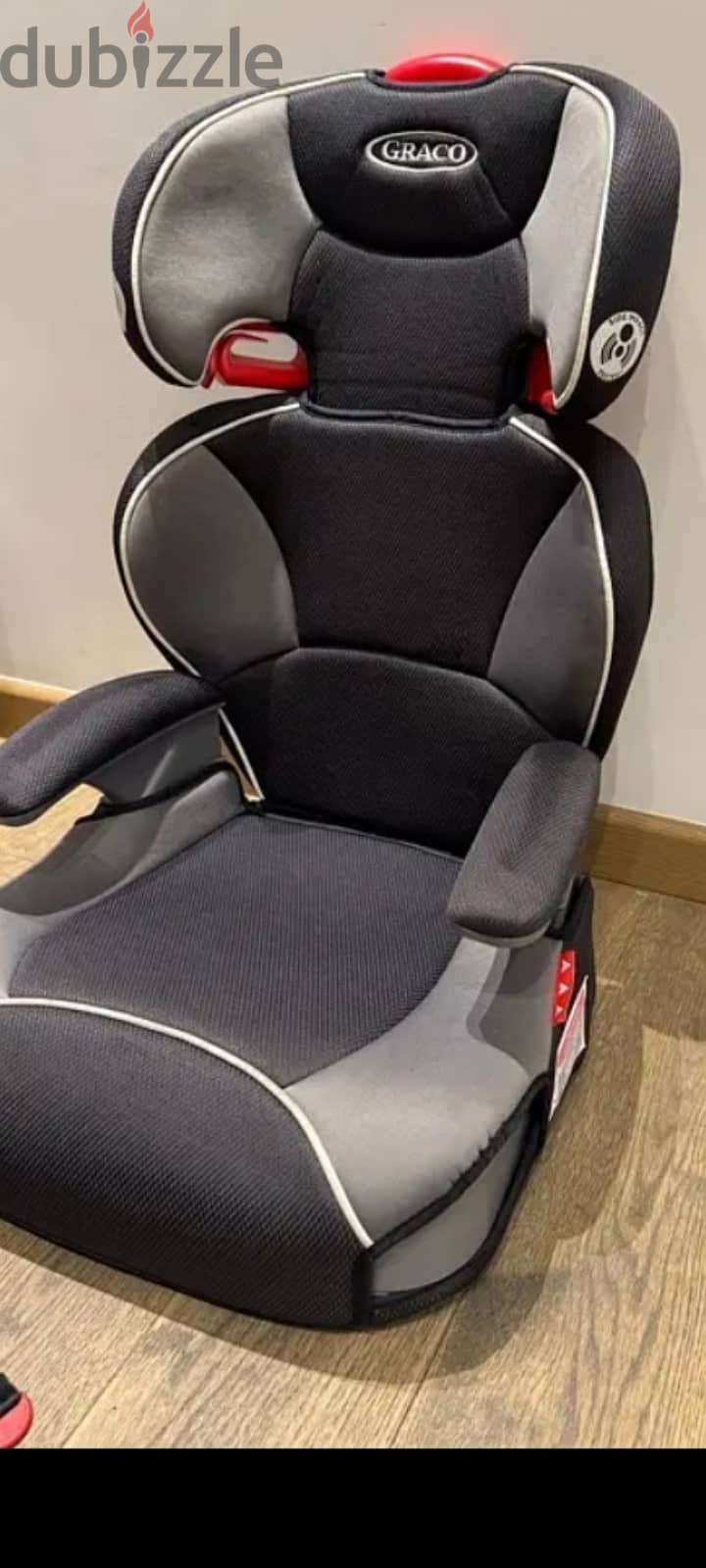 Carseat graco like new booster 0