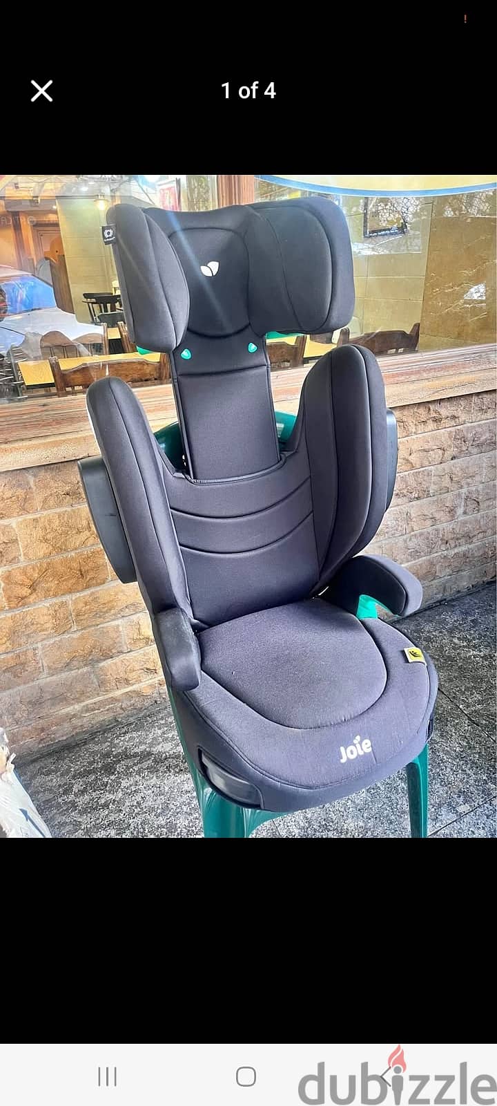 Joie carseat booster exellent free delivery 1