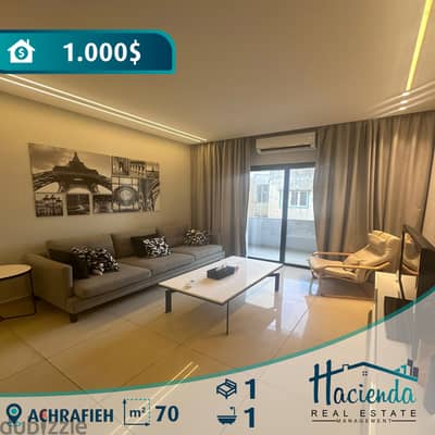 Modern Apartment For Rent In Achrafieh Rmeil