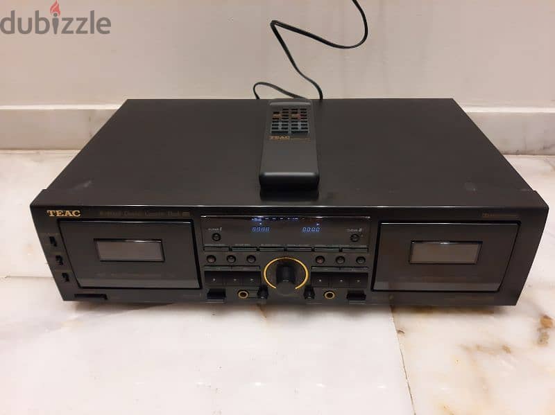 Cd player + tuner + deck cassette 5