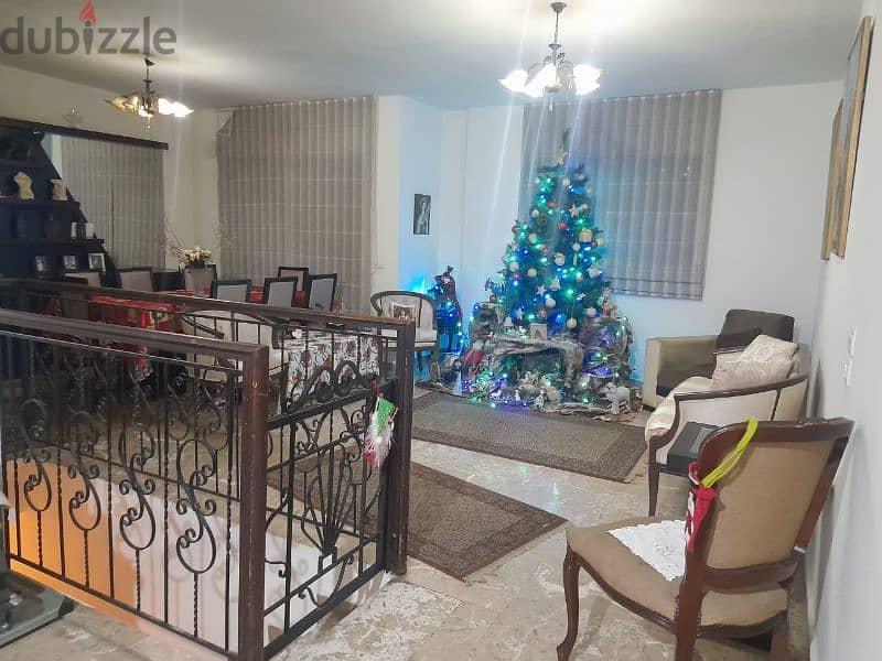 Ain El Remmaneh | 330 SQM Apartment with a Vast Terrace 0