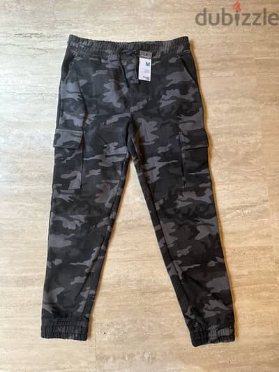 Primark Sweatpants Men New Camo Print