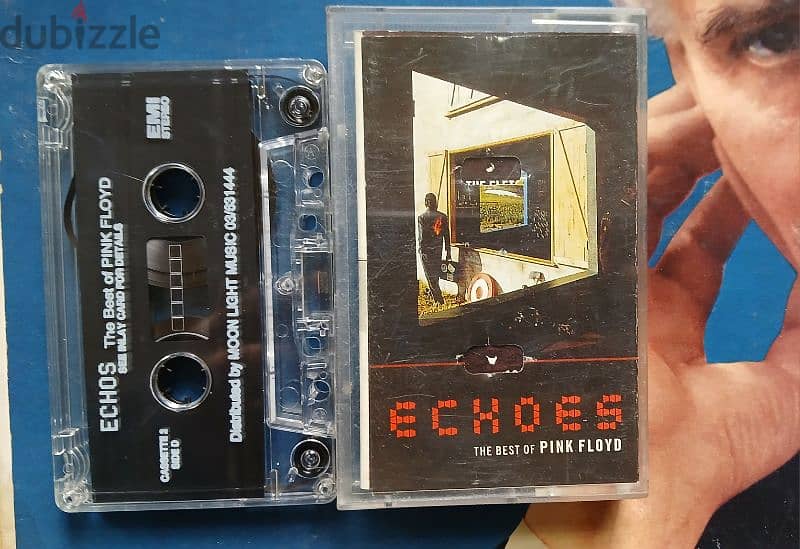 the best of pink Floyd- echoes- cassette 0