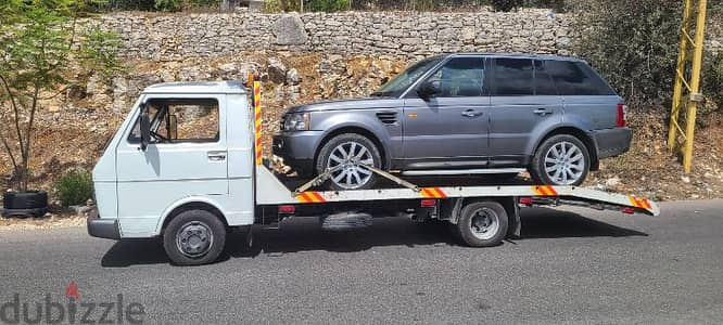 car towing services ( بلاطة - حمالة - سطحة - ونش - blata )