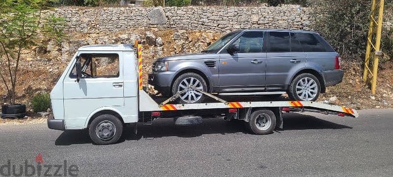 car towing services ( بلاطة - حمالة - سطحة - ونش - blata ) 0