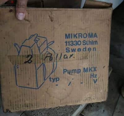 pump MKX mikroma