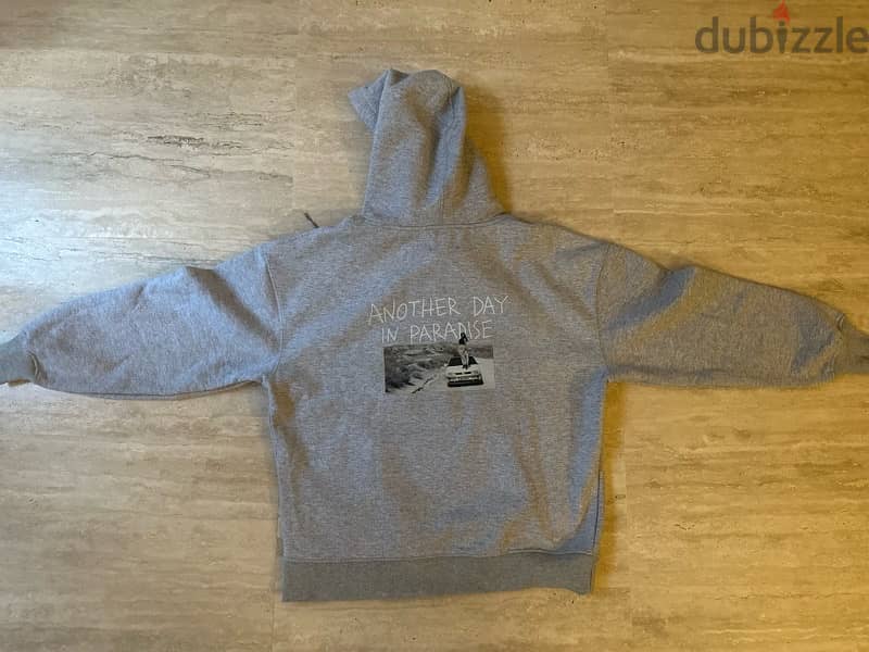 Nude Project Grey Unisex Hoodie Trendy Spanish designer 1