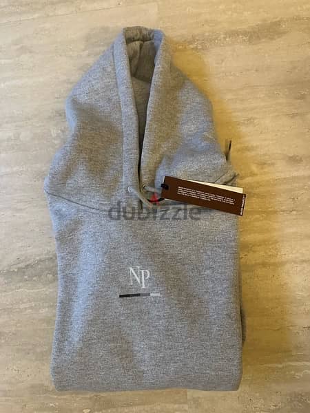 Nude Project Grey Unisex Hoodie Trendy Spanish designer 3