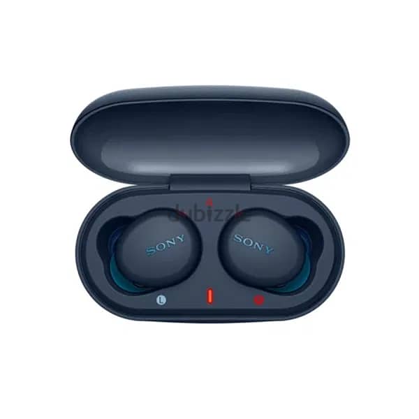 Sony WF-XB700 wireless blue earbuds 0