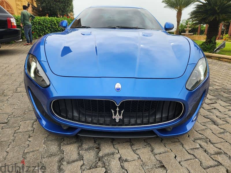 Maserati GranTurismo 2016 0