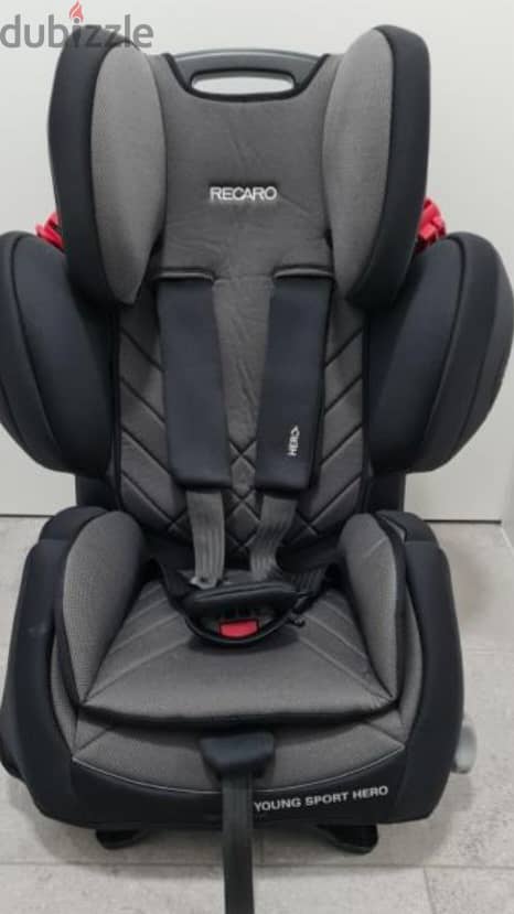 Carseat recaro young sport all stages free delivery 1