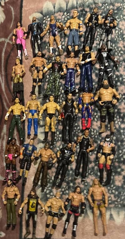 wwe figures