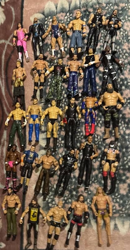 wwe figures 0