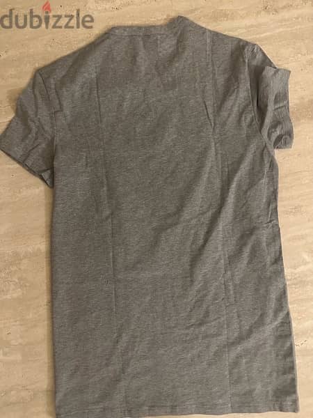 Gap 2 Tshirt Pack Stretch Cotton Men Grey 3