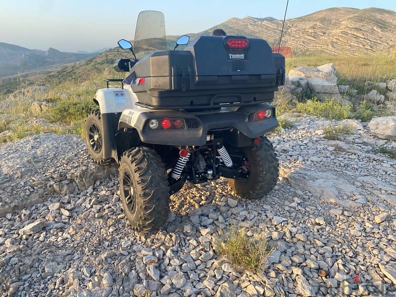 Atv Cectek 500cc 0