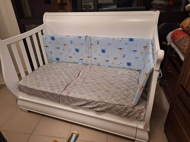 Baby crib or bed 145x95 1