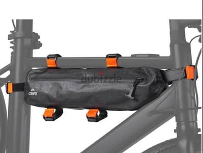 crivit premium bike frame bag