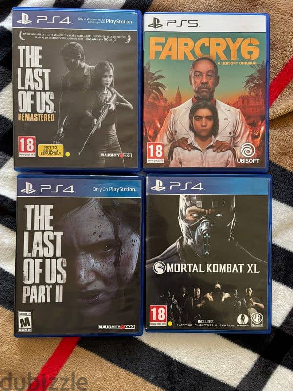 Ps4-Ps5 games 0