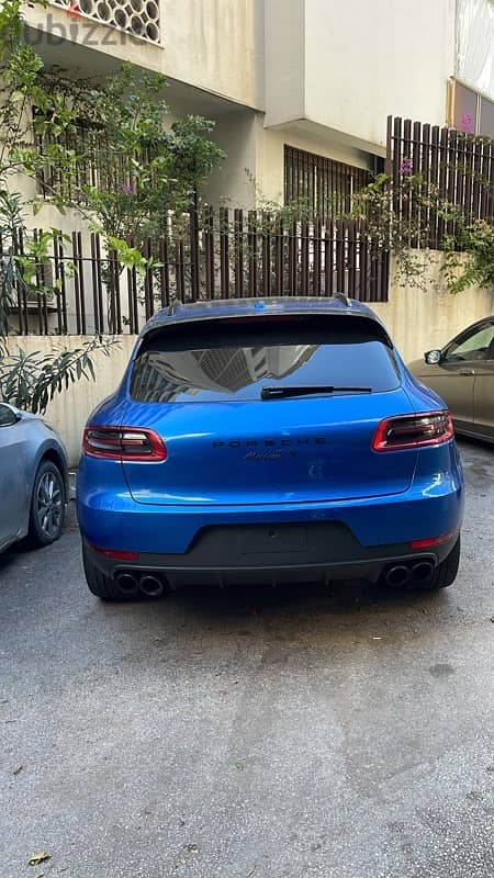 Porsche Macan 2017 0