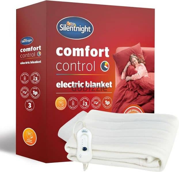 king size electric blanket/silentnight 0