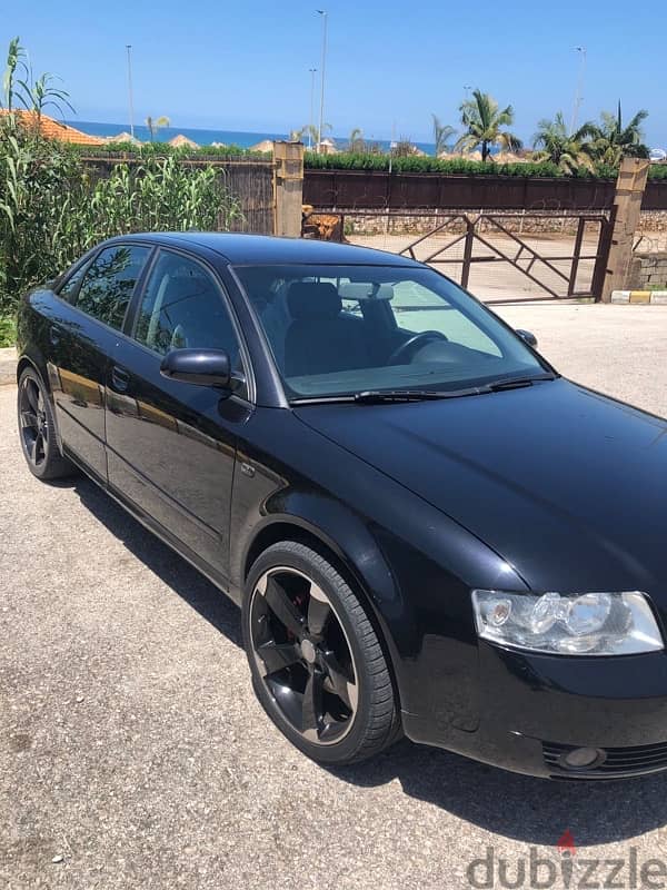 Audi A4 1.8T 2004 0