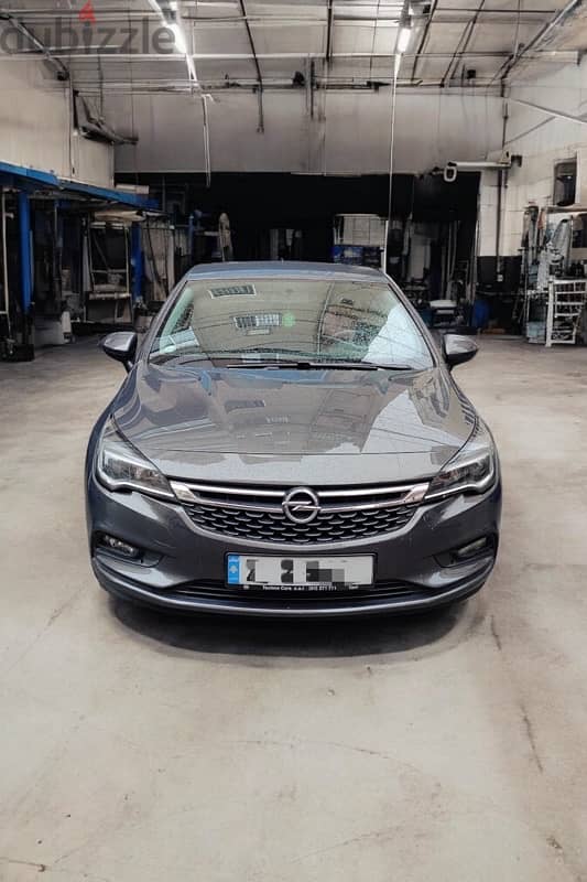 Opel Astra 2016 0