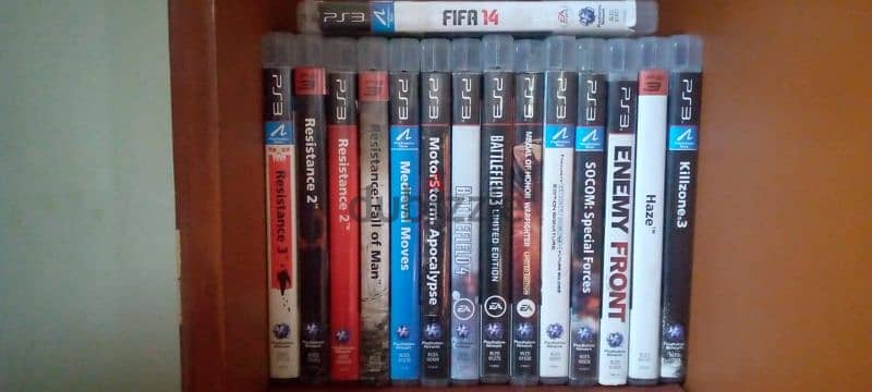 PS3 Slim Jailbroken 25+Games,2x Move,Gun,Camera(Trade for PS4 or Sell) 3