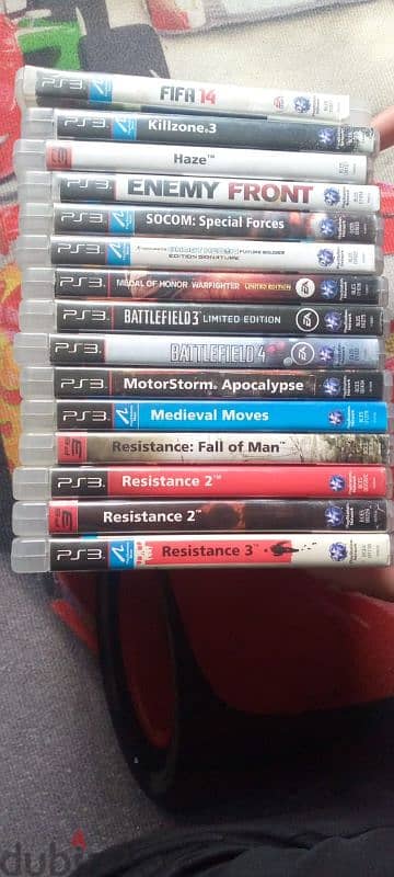 PS3 Slim Jailbroken 25+Games,2x Move,Gun,Camera(Trade for PS4 or Sell) 4