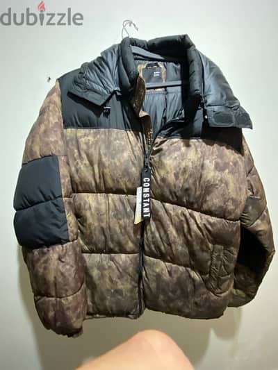 Bershka winter jacket