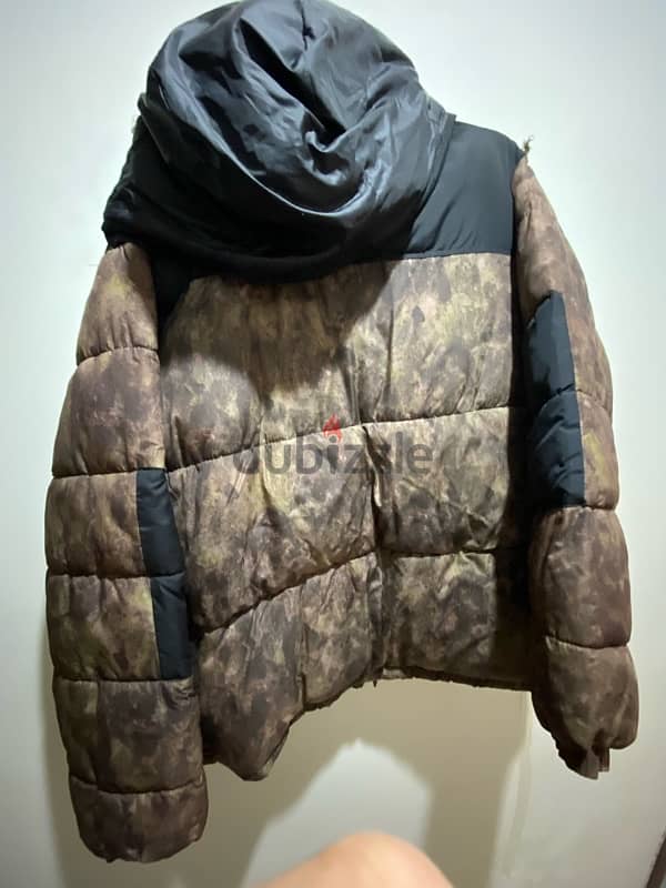 Bershka winter jacket 1