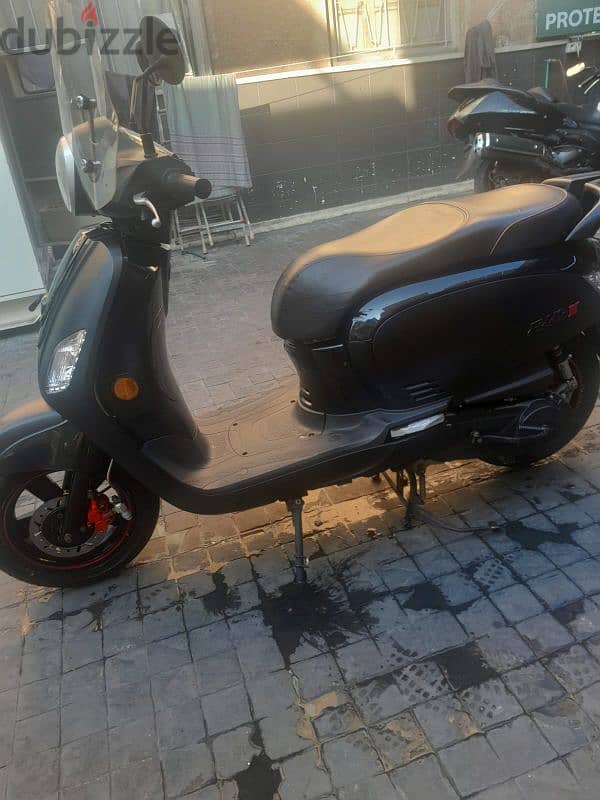 sym fedell 200cc انقاض 1