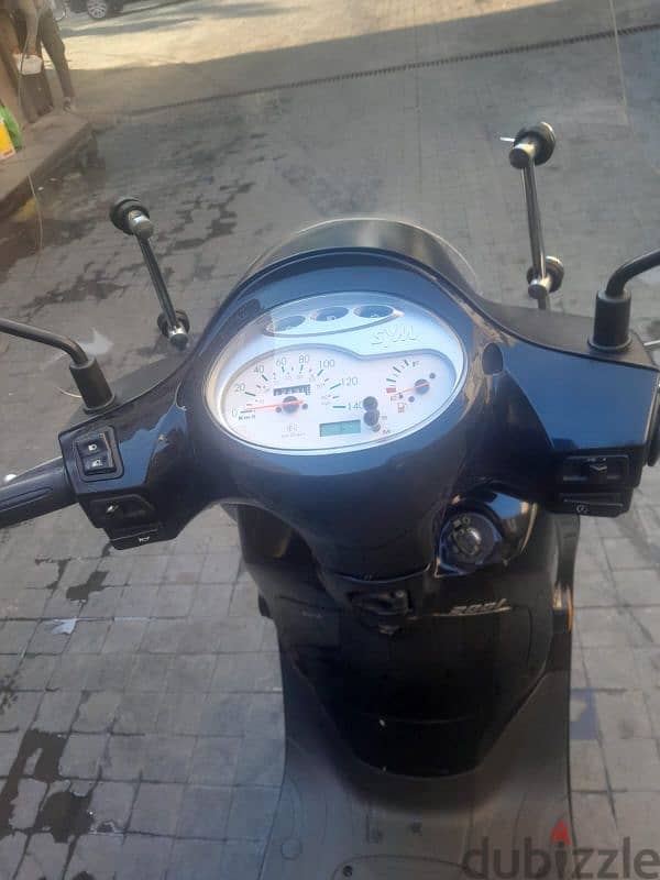 sym fedell 200cc انقاض 2