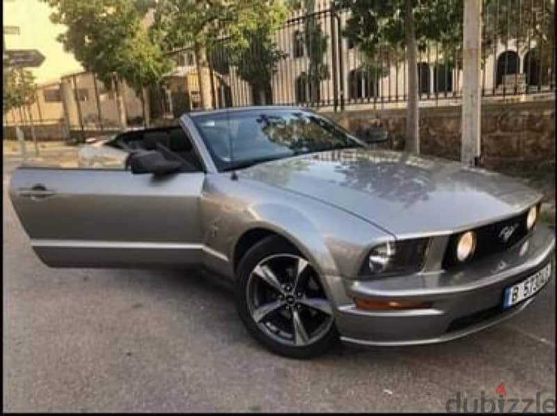 Ford Mustang 2008 0