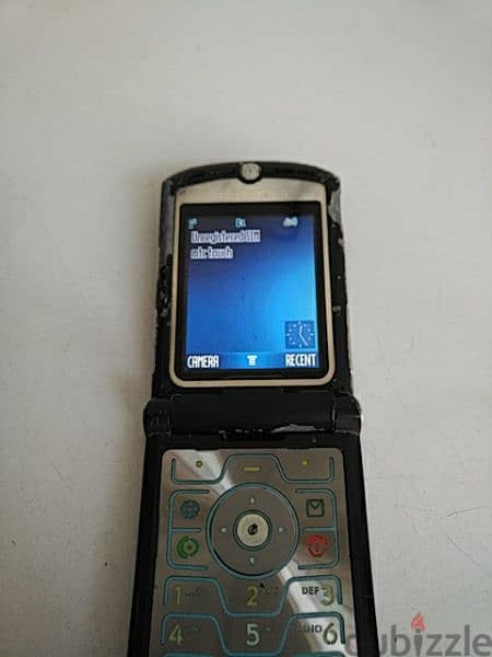 Motorola V3 Razr - Not Negotiable 0