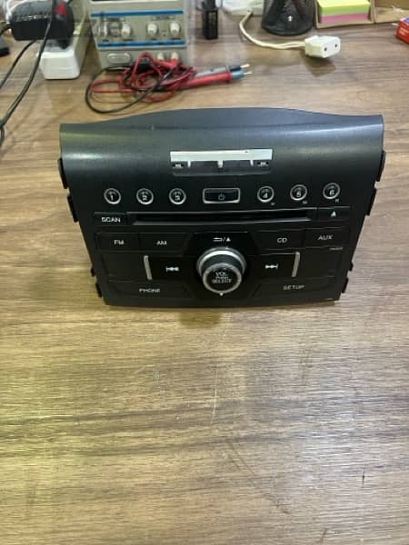 car radio honda CRV 2014 0