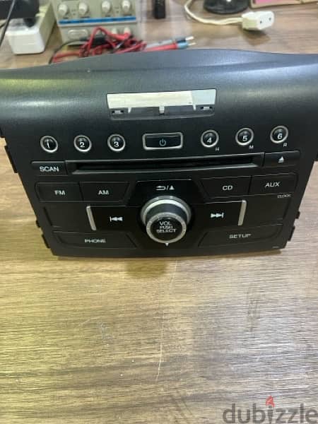 car radio honda CRV 2014 1