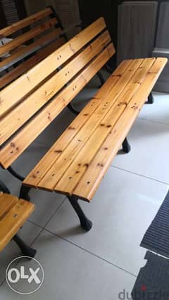 wood bench 201