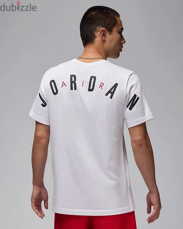 Jordan Air Men's Stretch T-Shirt size S 1