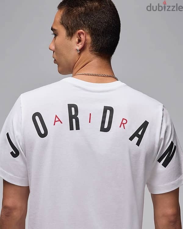 Jordan Air Men's Stretch T-Shirt size S 2