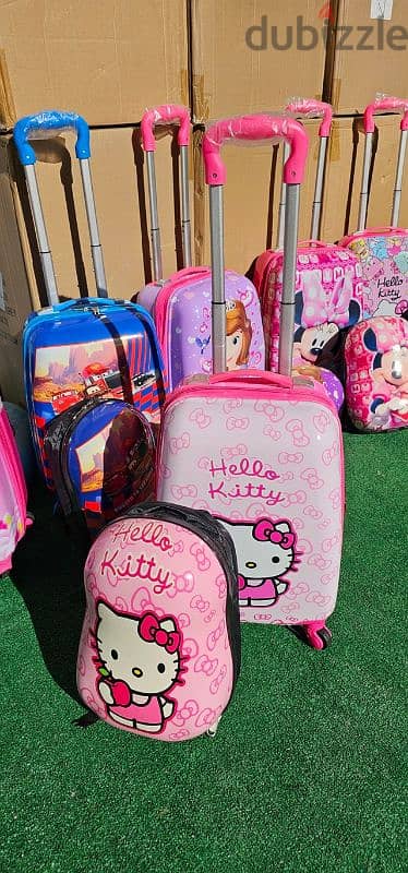 50% OFF Kids Luggage suitcases set 1